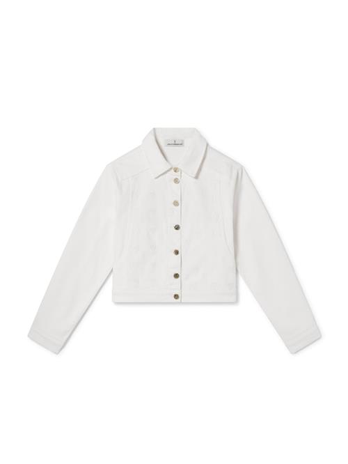 Lola Casademunt Overgangsjakke  white denim