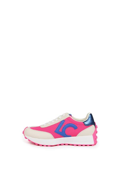 Se Lola Casademunt Sneaker low  royalblå / fuchsia / hvid ved About You