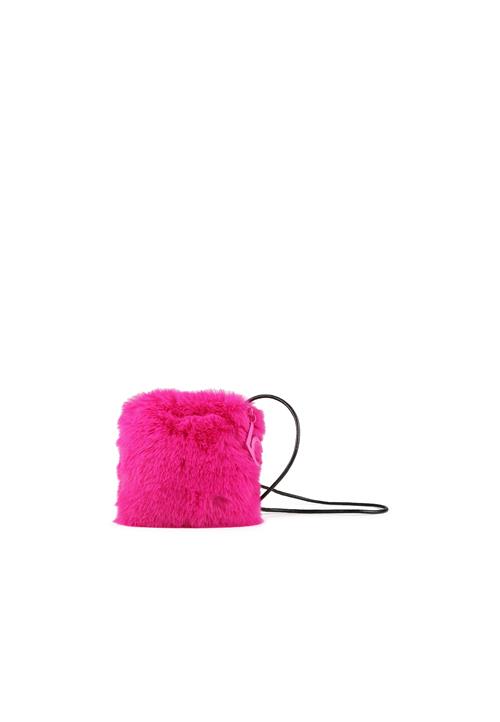 Lola Casademunt Skuldertaske  pink / sort