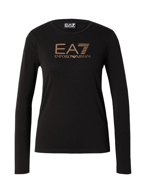 EA7 Emporio Armani Shirts  guld / sort