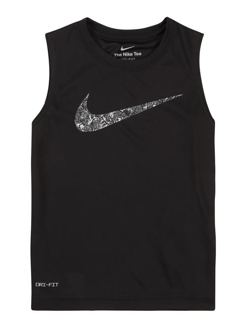 Nike Sportswear Shirts 'SWOOSH'  grå / antracit / sort