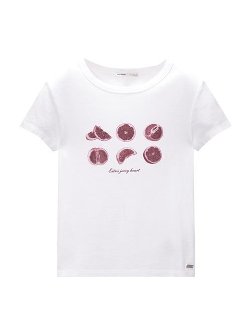 Pull&Bear Shirts  blomme / hvid
