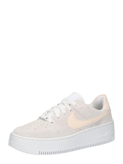 Nike Sportswear Sneaker low 'Air Force 1 Sage'  pastelorange / naturhvid