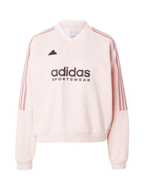 ADIDAS SPORTSWEAR Sportsweatshirt 'TIRO'  lyserød / pitaya / sort / hvid