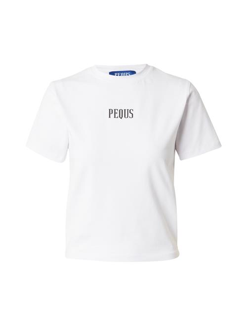 Se Pequs Shirts 'A Paradise Beach Club'  pastelpink / sort / hvid ved About You