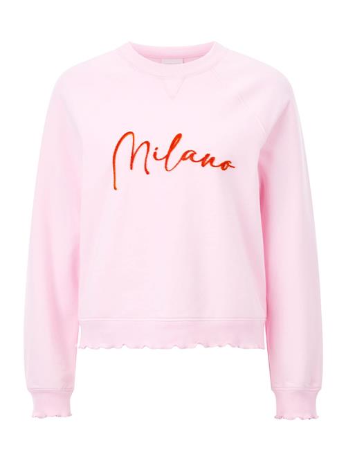 Se Rich & Royal Sweatshirt  pink / blodrød ved About You