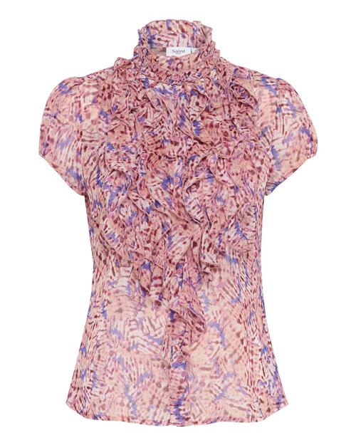 SAINT TROPEZ Shirts 'Lilja'  blandingsfarvet / pastelpink