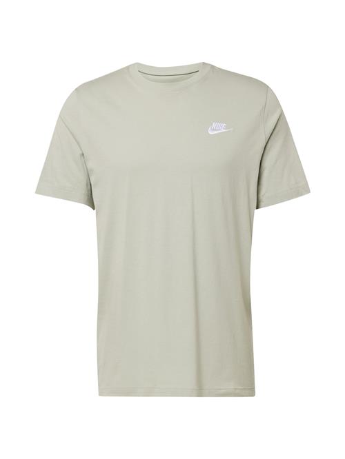 Nike Sportswear Bluser & t-shirts 'CLUB'  pastelgrøn / hvid