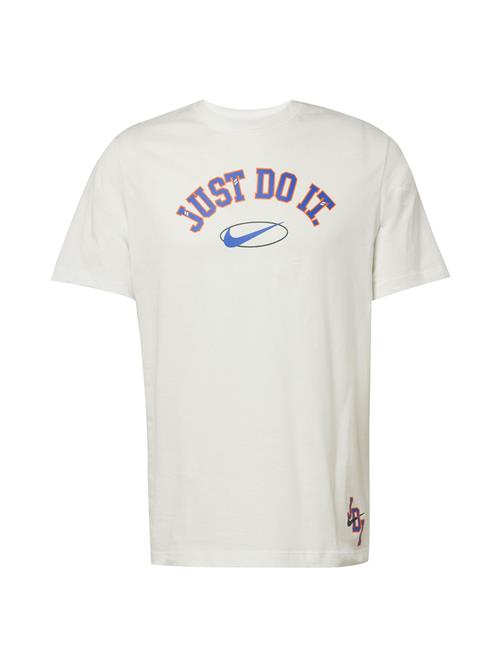 Se Nike Sportswear Bluser & t-shirts  royalblå / orange / hvid / offwhite ved About You