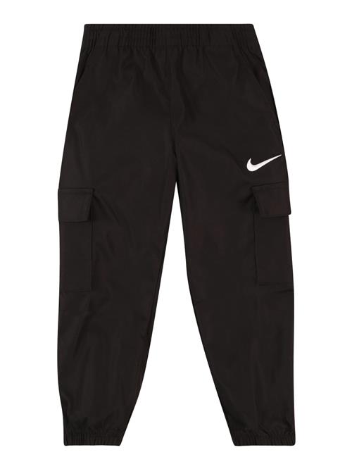 Nike Sportswear Bukser  sort / hvid