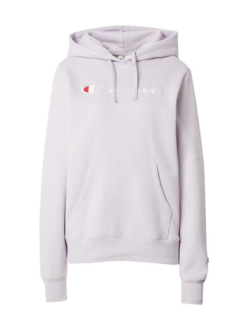 Se Champion Authentic Athletic Apparel Sweatshirt  lilla / rød / offwhite ved About You