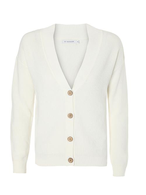 TATUUM Cardigan 'BETI'  offwhite