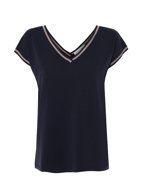 TATUUM Bluse 'SORA'  beige / navy