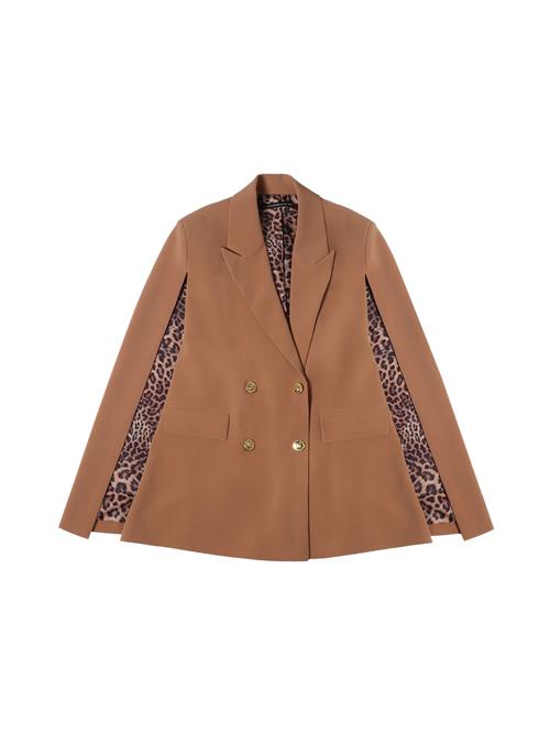 Lola Casademunt Blazer  beige / brun / mørkebrun