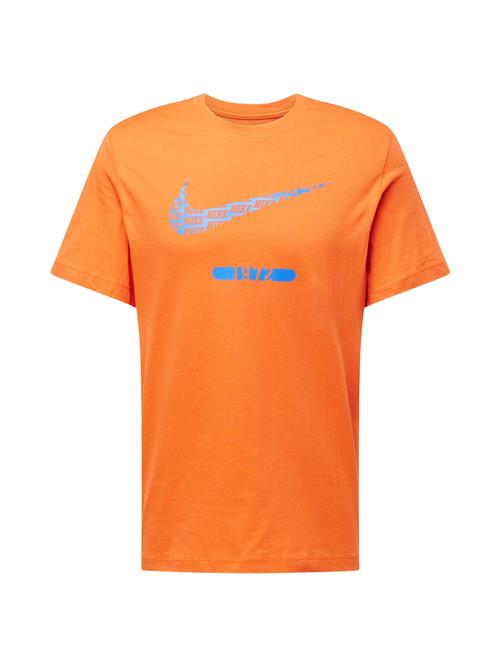 Nike Sportswear Bluser & t-shirts 'SWOOSH'  lyseblå / mandarin