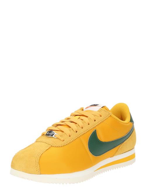 Se Nike Sportswear Sneaker low 'CORTEZ'  gul / mørkegrøn ved About You