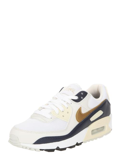 Nike Sportswear Sneaker low 'AIR MAX 90'  beige / creme / marin / hvid