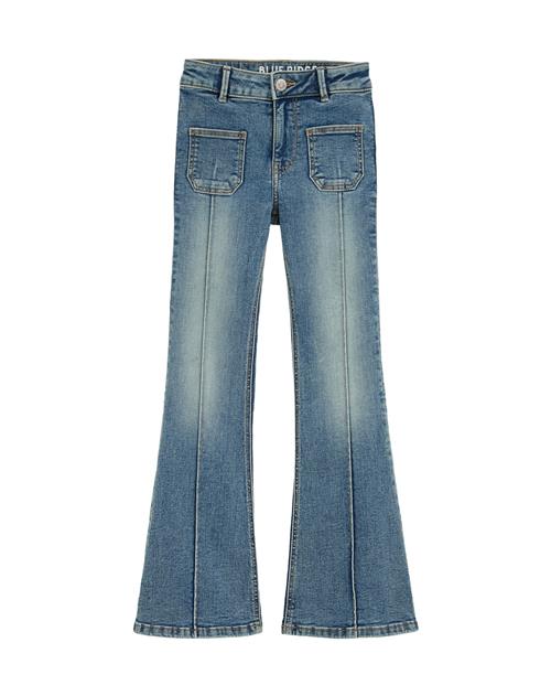 Se WE Fashion Jeans  blue denim / lyseblå ved About You