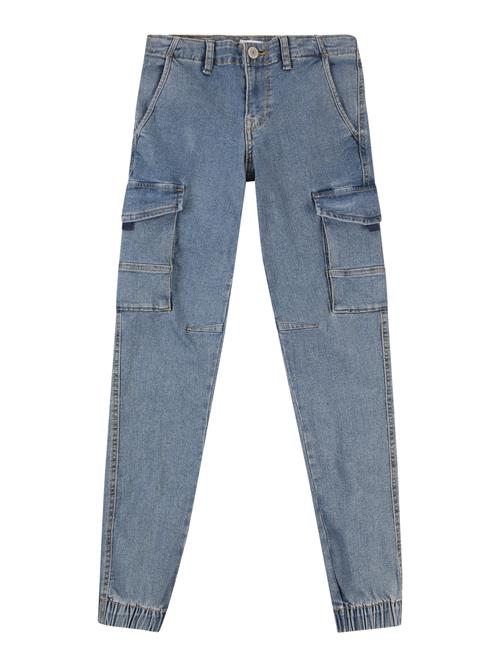 Se Jack & Jones Junior Jeans 'JJIPAUL JJFLAKE'  blue denim ved About You