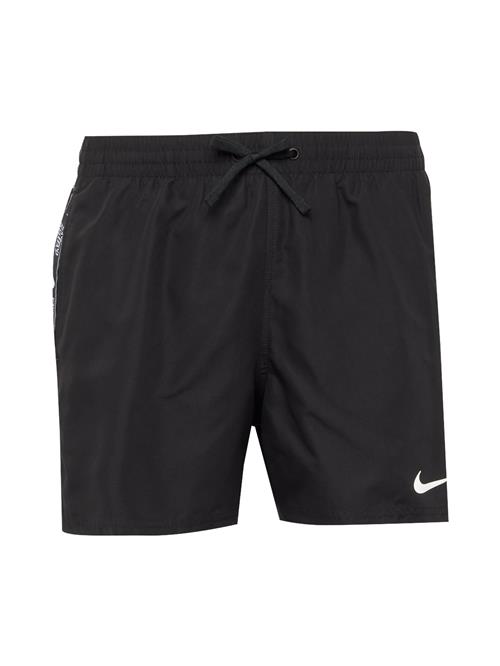 Nike Swim Sportsbadebukser  sort / hvid