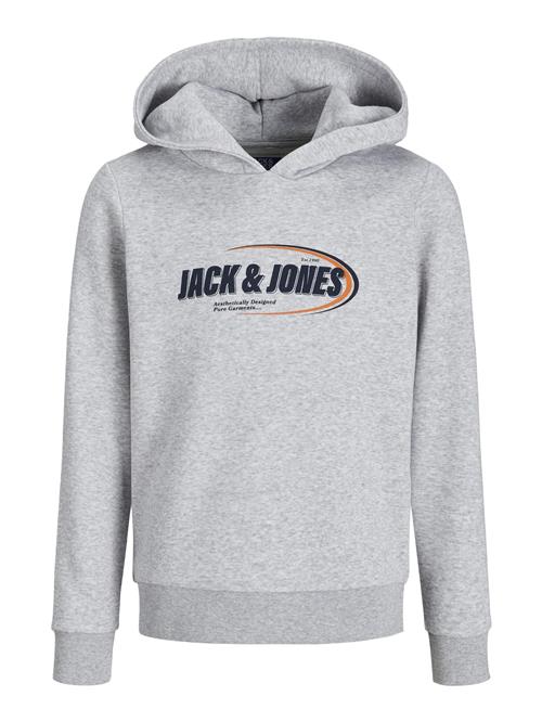 Jack & Jones Junior Sweatshirt  marin / grå / orange