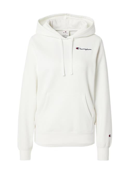 Se Champion Authentic Athletic Apparel Sweatshirt  mørkeblå / rød / hvid ved About You