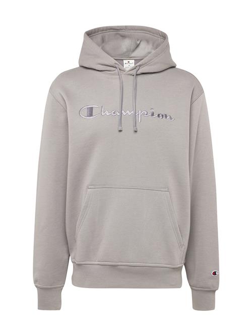 Se Champion Authentic Athletic Apparel Sweatshirt  grå ved About You