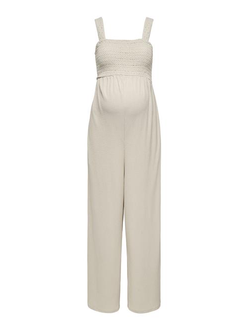 Only Maternity Jumpsuit  lysebeige