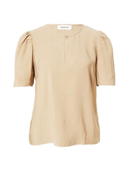 modström Bluse 'Fanya'  cappuccino