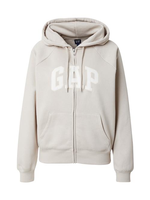 GAP Sweatjakke  kit / hvid