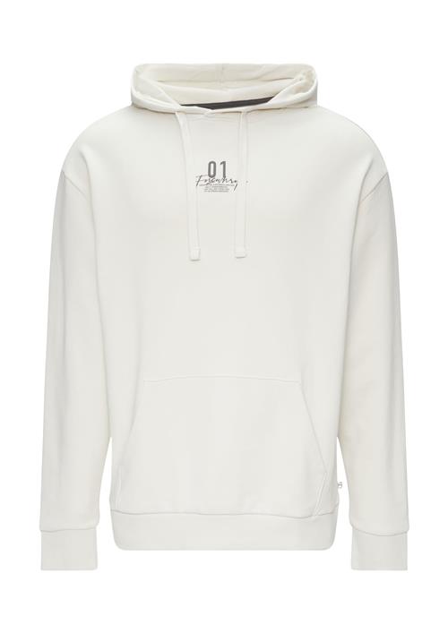 QS Sweatshirt  creme / brun