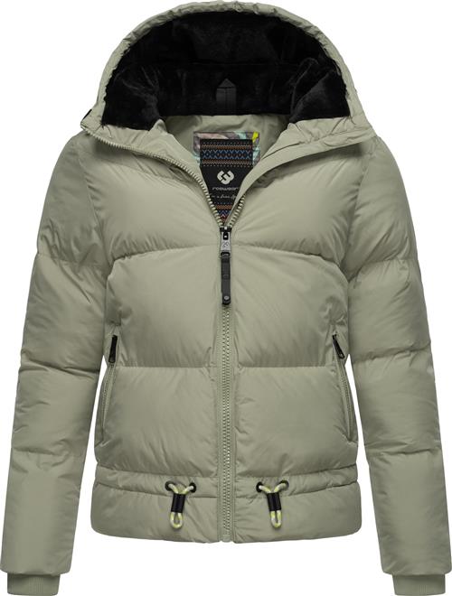 Ragwear Funktionsjakke 'Briony'  khaki