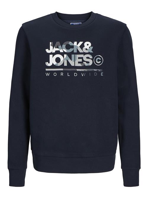 Jack & Jones Junior Sweatshirt  marin / røgblå / antracit / stone / hvid