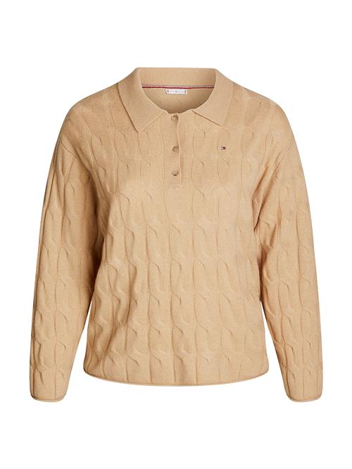 Tommy Hilfiger Curve Pullover  sand