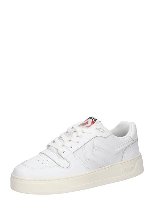 LEVI'S ® Sneaker low 'Glide'  rubinrød / sort / hvid