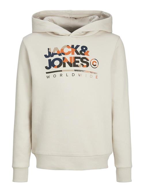 Jack & Jones Junior Sweatshirt  beige / orange / sort