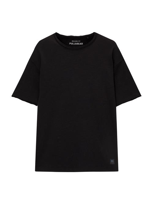 Pull&Bear Bluser & t-shirts  sort