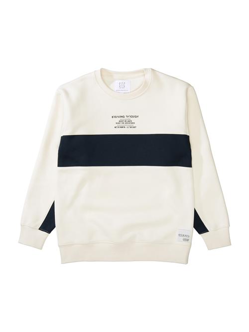 STACCATO Sweatshirt  beige / sort