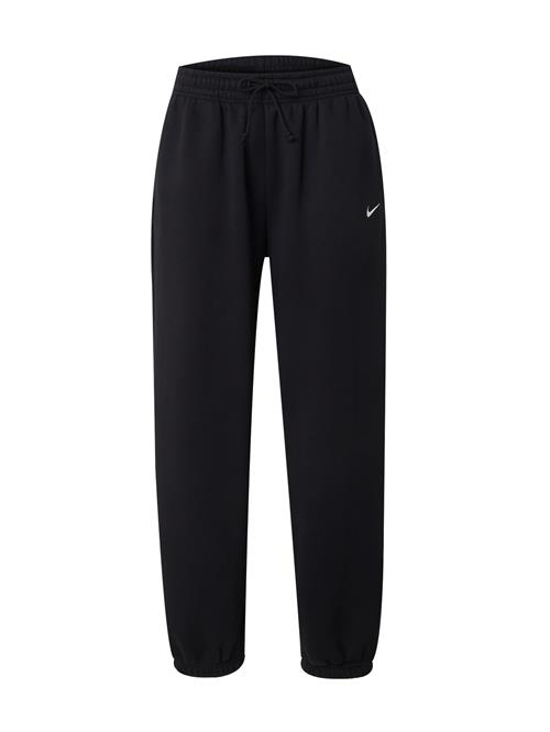 Nike Sportswear Bukser 'Phoenix'  sort / hvid