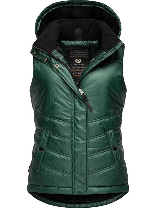 Ragwear Sportsvest 'Hesty Bling'  jade / sort