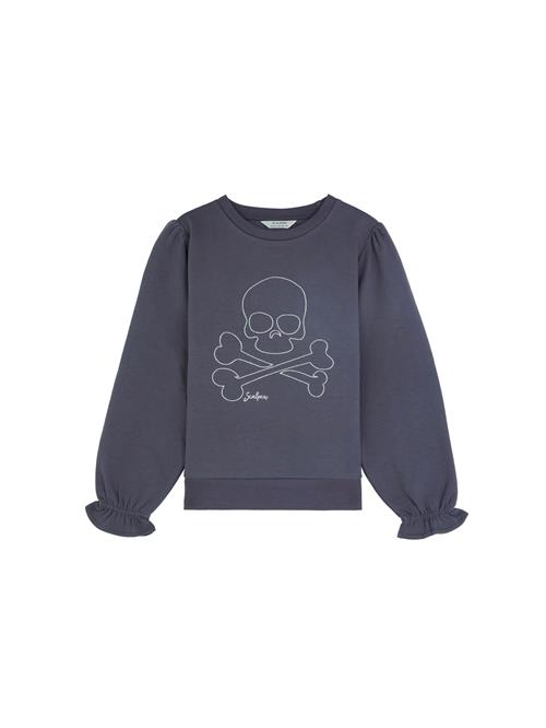 Scalpers Sweatshirt 'Rita'  navy