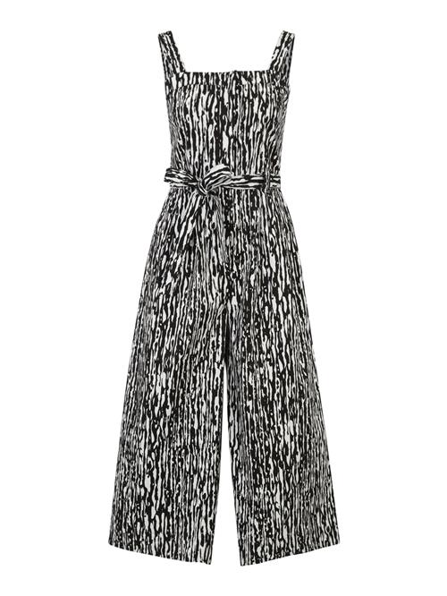 Banana Republic Petite Jumpsuit  sort / hvid