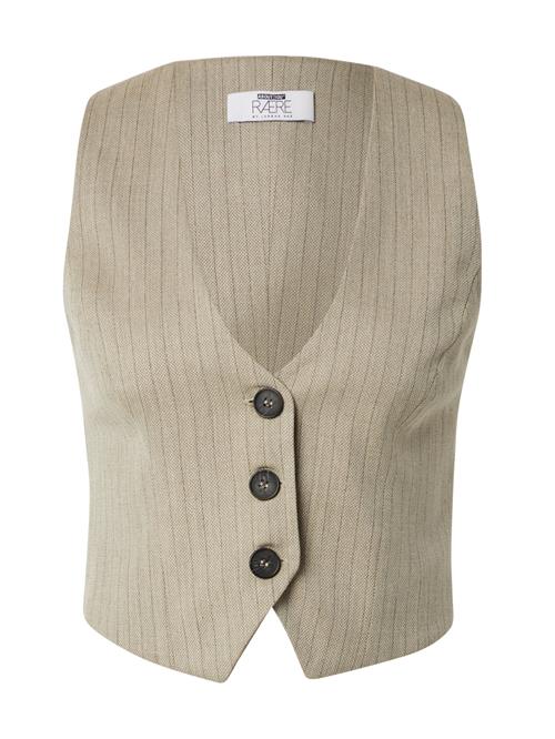 RÆRE by Lorena Rae Vest  beige / mørkebeige