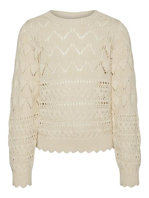 Vero Moda Girl Pullover 'LUA'  greige