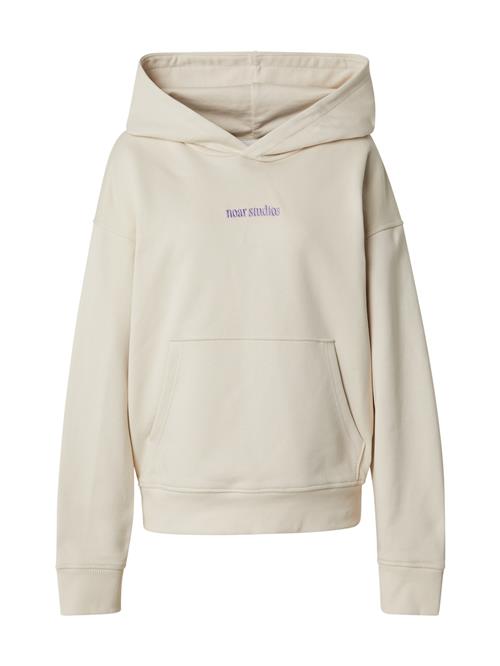 noar studios Sweatshirt  lysebeige / lavendel