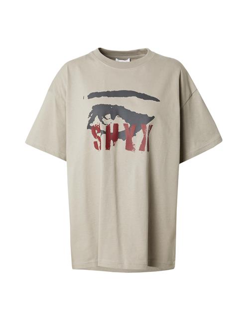 SHYX Bluser & t-shirts  taupe / antracit / merlot