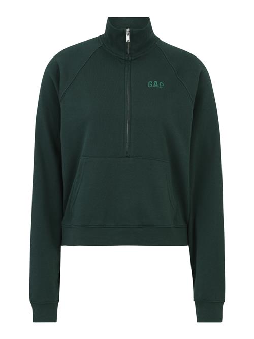 Se Gap Tall Sweatshirt  grøn / mørkegrøn ved About You