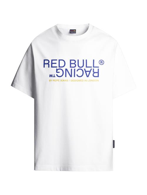 Se Red Bull Racing x Pepe Jeans Bluser & t-shirts  mørkeblå / citron / hvid ved About You