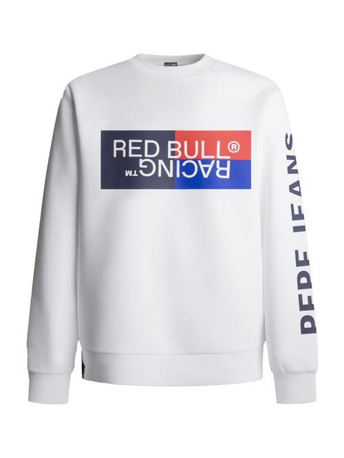 Red Bull Racing x Pepe Jeans Sweatshirt  blå / marin / melon / hvid