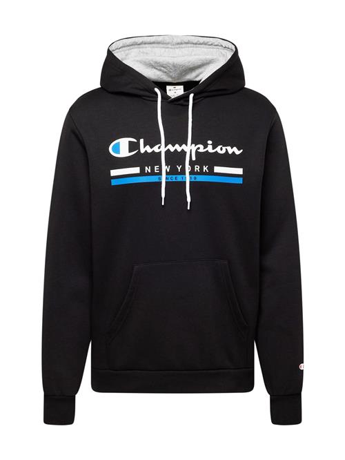 Champion Authentic Athletic Apparel Sweatshirt  azur / sort / hvid